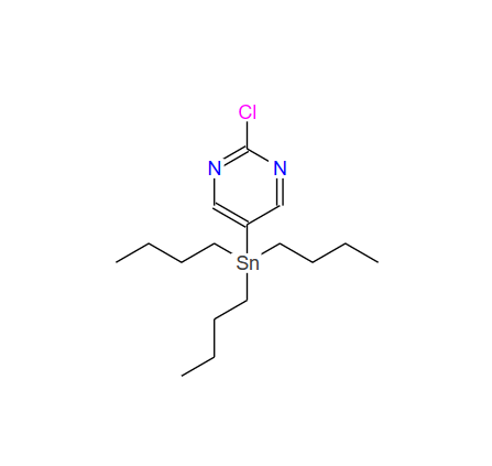 2-氯-5-(三正丁基锡)嘧啶 155191-68-7