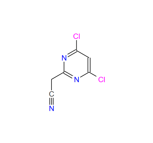 2-(4,6-二氯嘧啶-2-基)乙腈 63155-43-1