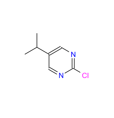 2-氯-5-异丙基嘧啶 596114-50-0