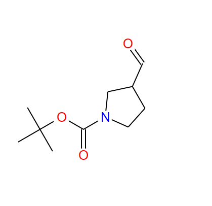 1-Boc-3-吡咯烷甲醛