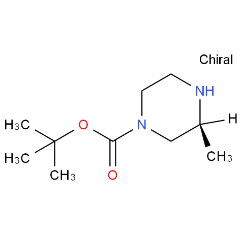 (S)-4-N-叔丁氧羰基-2-甲基哌嗪 147081-29-6