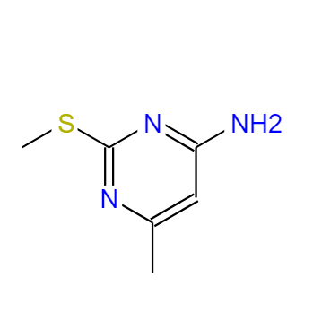 24888-93-5 2-甲基巯基-4-氨基-6-甲基嘧啶
