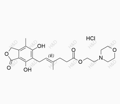 霉酚酸酯杂质A：1322681-36-6