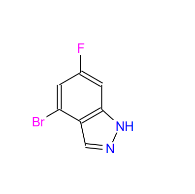 4-溴-6-氟吲唑