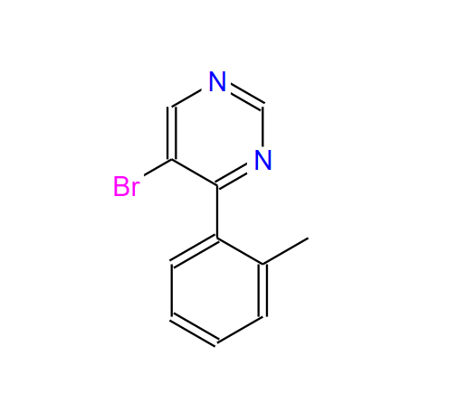 	5-溴-4-O-甲苯基嘧啶