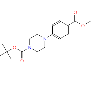 1-Boc-4-(4-甲氧基甲酰苯基)哌嗪