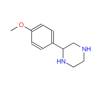 2-(4-氟苯基)-哌嗪