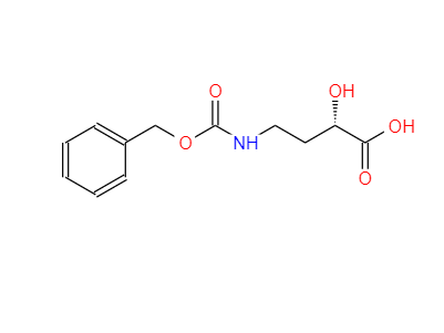 2-羟基-4-苄氧羰酰氨基丁酸