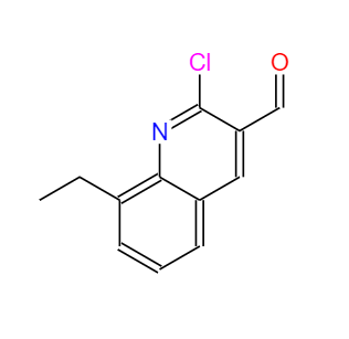 2-氯-8-乙基喹啉-3-甲醛