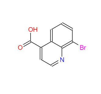 8-溴喹啉-4-羧酸