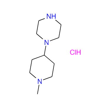 1-(1-甲基哌啶-4-基)哌嗪三盐酸盐 349535-15-5