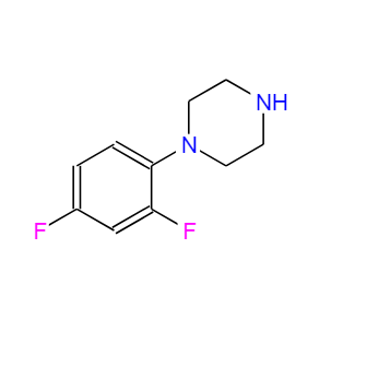 1-(2,4-二氟苯基)哌嗪 115761-79-0