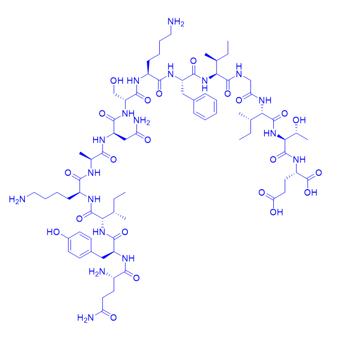 神经毒素多肽/119260-99-0/Tetanus toxin 830-843