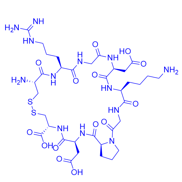 肿瘤多肽iRGD/1392278-76-0/iRGD peptide/c(CRGDKGPDC)