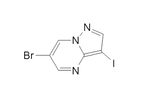 6-Bromo-3-iodopyrazolo[1,5-a]pyrimidine