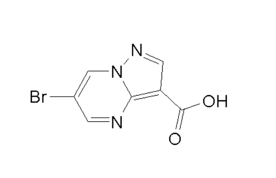 6-Bromopyrazolo[1,5-a]pyrimidine-3-carboxylic acid