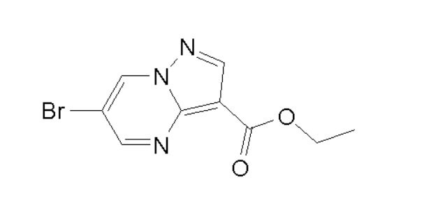 6-溴吡唑并[1,5-a]嘧啶-3-羧酸乙酯
