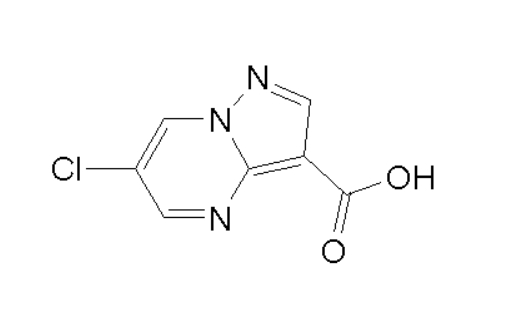 6-氯吡唑并[1,5-a]嘧啶-3-羧酸