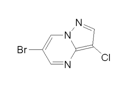 6-Bromo-3-chloropyrazolo[1,5-a]pyrimidine