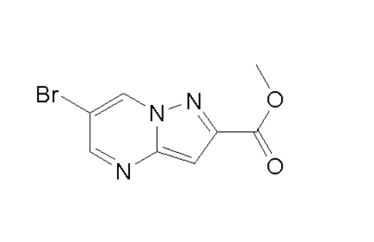 6-溴吡唑并[1,5-a]嘧啶-2-羧酸甲酯