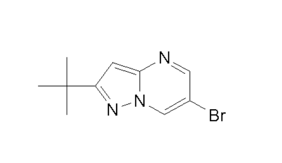 6-溴-2-(叔丁基)吡唑并[1,5-a]嘧啶