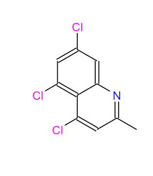 2-甲基-4,5,7-三氯喹啉