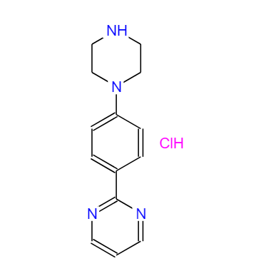 2-(4-(哌嗪-1-基)苯基)嘧啶盐酸盐 1056624-11-3
