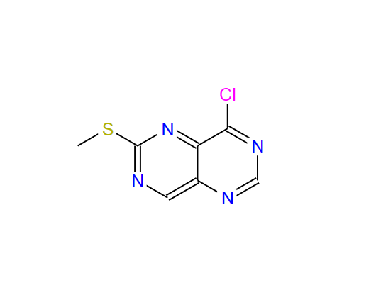 8-氯-2-(甲基硫代)嘧啶并[5,4-D]嘧啶 176637-10-8