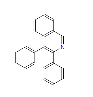 3,4-二苯基异喹啉