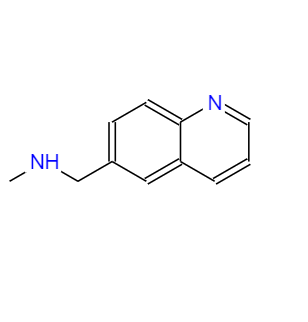 N-甲基-1-(喹啉-6-基)甲胺