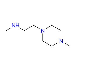 N-甲基-2-(4-甲基哌嗪-1-基)乙胺 98545-15-4