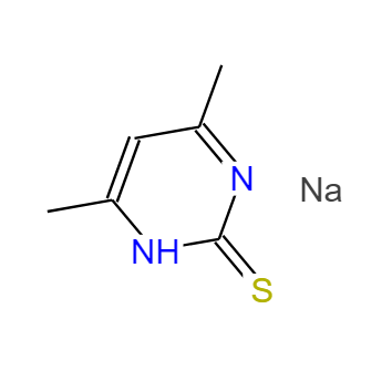 41840-27-1 2-巯基-4,6-二甲基嘧啶钠盐