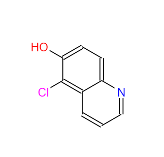 5-氯喹啉-6-醇