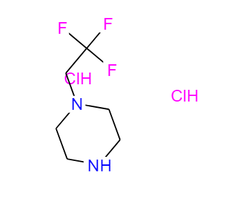 1-(2,2,2-三氟乙基)哌嗪二盐酸盐 13349-91-2