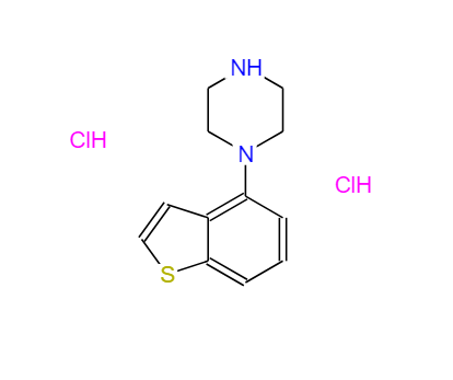 4-哌嗪基苯并噻吩二盐酸盐 1677681-05-8