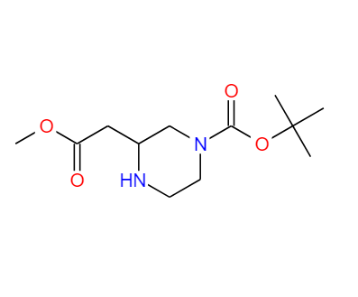 N-4-BOC-2-哌嗪乙酸 甲基 酯 183742-33-8