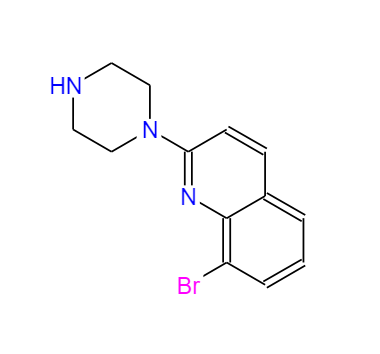 8-溴-2-(哌嗪-1-基)喹啉 348133-70-0
