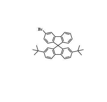 3′-溴-2,7-二叔丁基-9,9′-螺二[9H-芴]；2254697-59-9