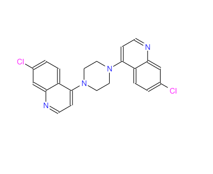 4,4'-(1,4-哌嗪二基)二[7-氯喹啉] 31502-87-1