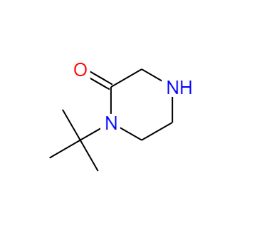 1-(叔丁基)哌嗪-2-酮 681483-76-1