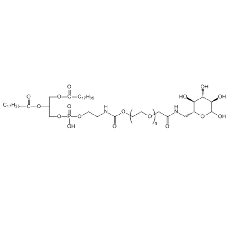 DSPE-PEG-Galactose，磷脂-聚乙二醇-半乳糖