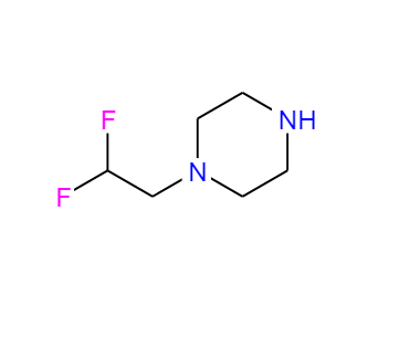 1-(2,2-二氟乙基)哌嗪 767609-14-3