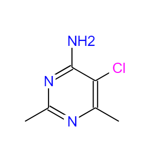 2858-20-0 4-氨基-5-氯-2,6-二甲基嘧啶
