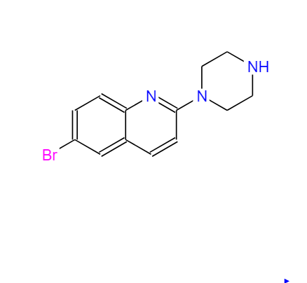 6-溴-2-(1-哌嗪基)-喹啉 124782-95-2