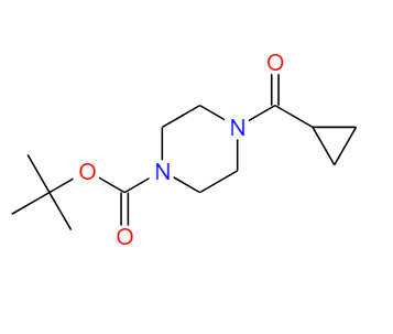 4-(环丙烷羰基)哌嗪-1-羧酸叔丁酯 414910-15-9