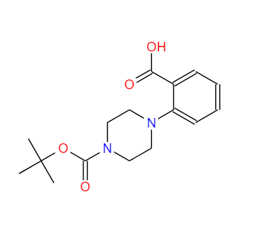 1-BOC-4-(2-羧基苯基)哌嗪 444582-90-5
