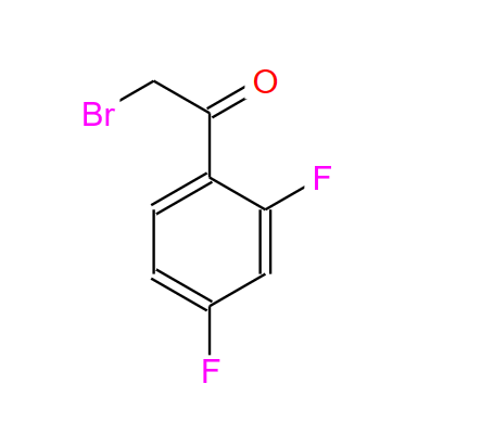 2-溴-2',4'-二氟苯乙酮