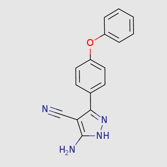 3-氨基-4-氰基-5-(4-苯氧基苯基)吡唑,330792-70-6