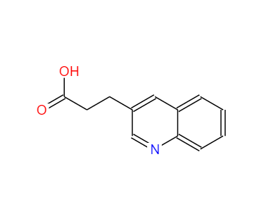 3-喹啉-3-基-丙酸