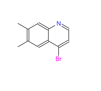 4-溴-6,7-二甲基-喹啉